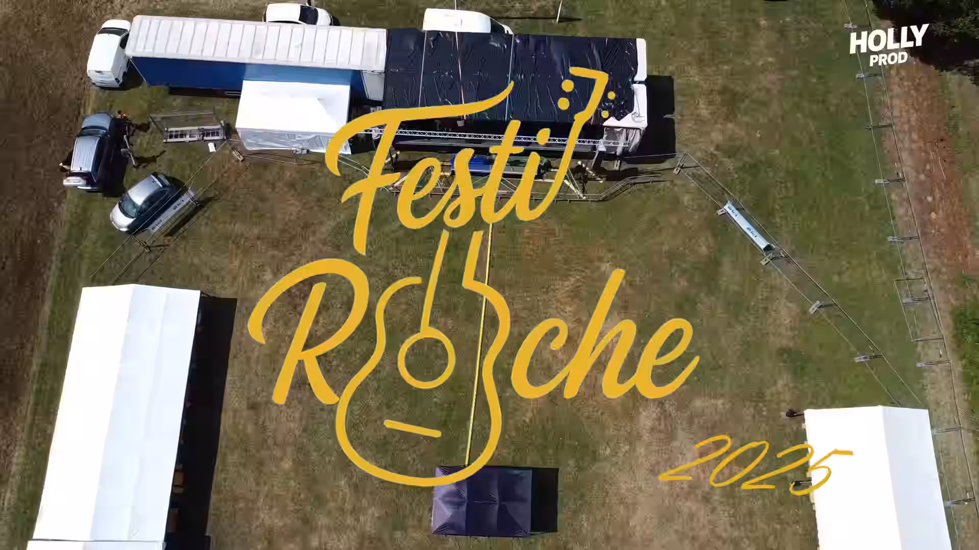 Festi'Roche 2025 vu du ciel
