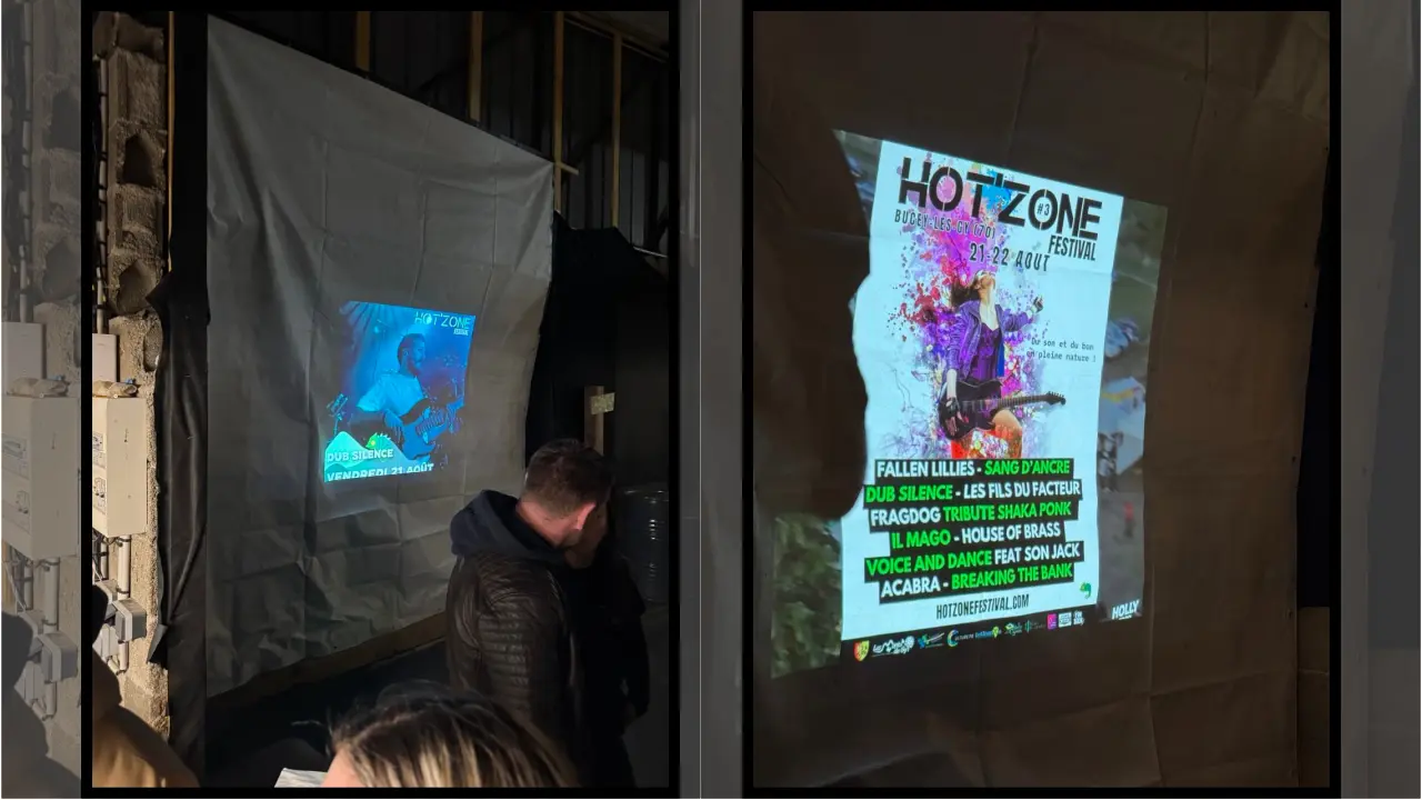 Annonce de la prog du HotZone #3